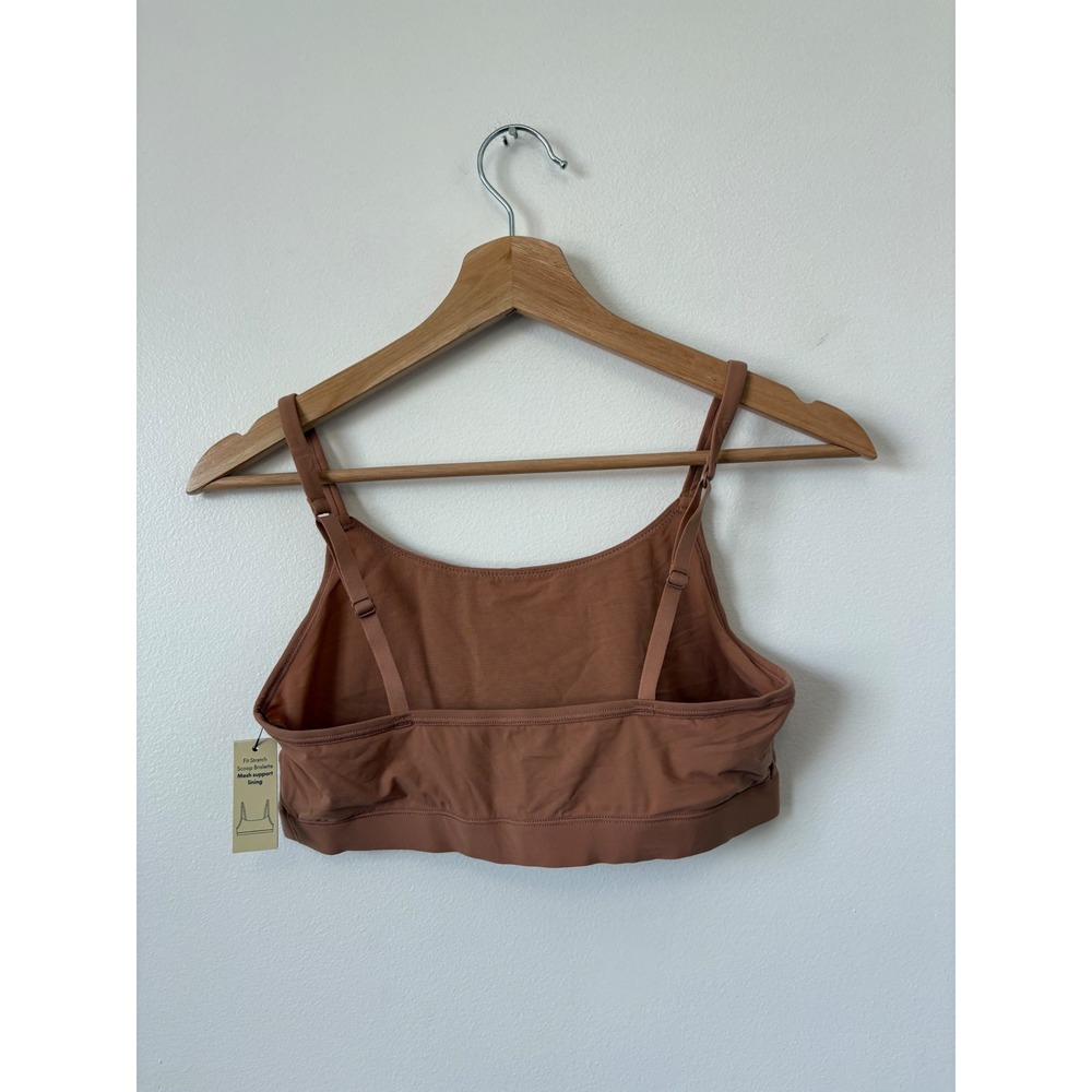 No Boundaries Scoop Bralette – Root Beer Float – Large – NWT - Picture 4 of 4